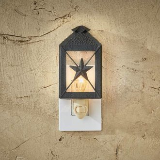 Blackstone Lamp Night Light 7'H X 3"W X 1.5"D