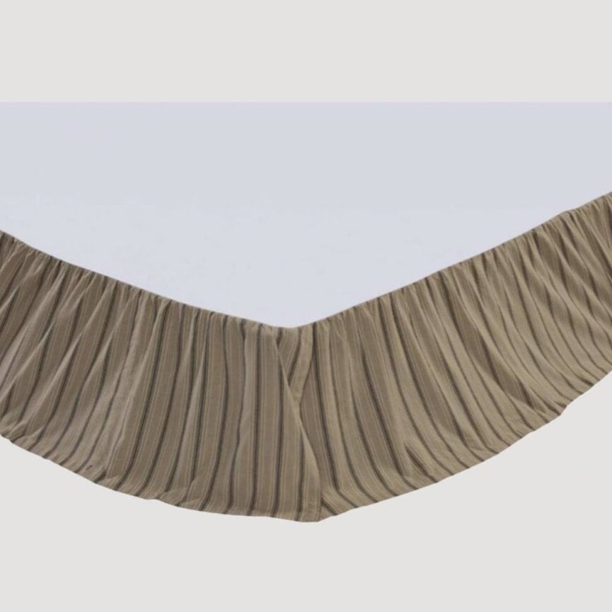 Sawyer Mill Charcoal Bed Skirt