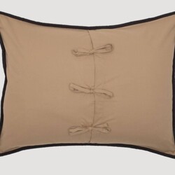 Black Check Star Shams