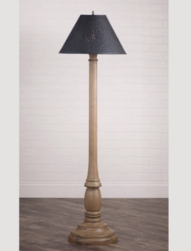 primitive floor lamps