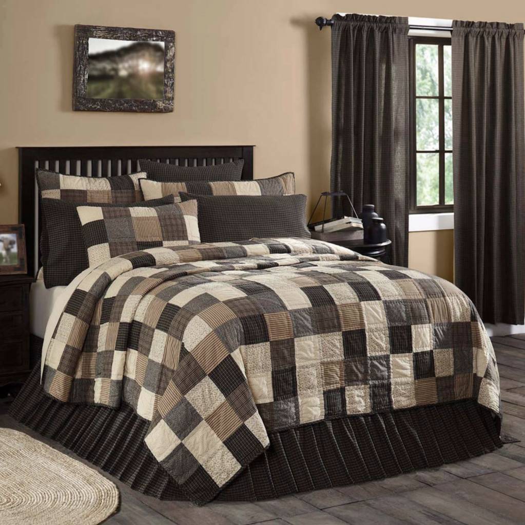 Kettle Grove Quilt VHC Bedding Collection Nana's Farmhouse Nana's