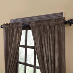 Kettle Grove Plaid Panels 84" x 40"