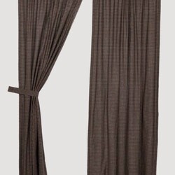 Kettle Grove Plaid Panels 84" x 40"