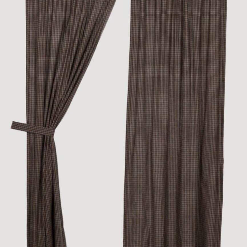 Kettle Grove Plaid Panels 84" x 40"