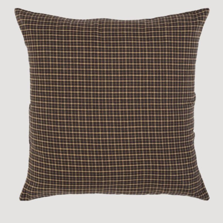 Kettle Grove Plaid Pillow