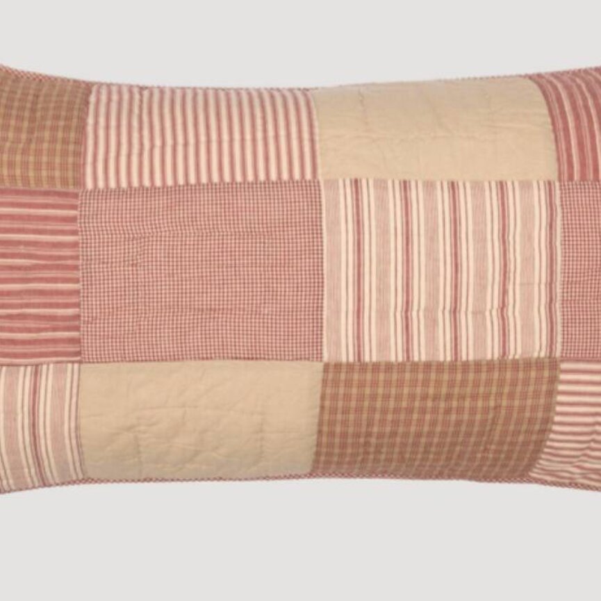 Sawyer Mill Red Sham