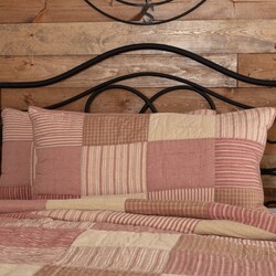 Sawyer Mill Red Sham