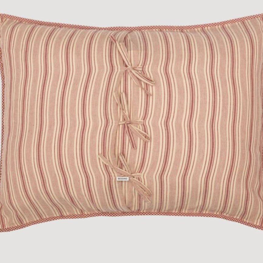 Sawyer Mill Red Sham