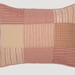 Sawyer Mill Red Sham