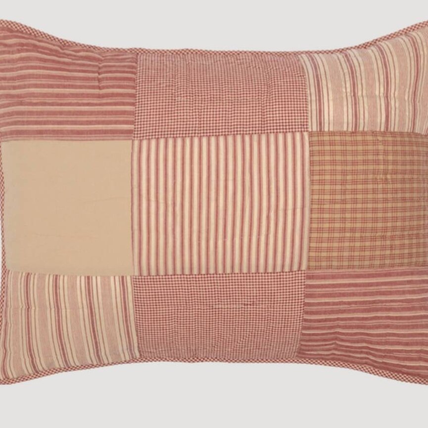 Sawyer Mill Red Sham