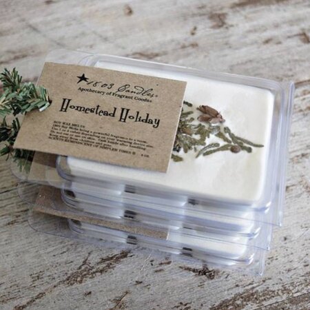 1803 Homestead Holiday Melters
