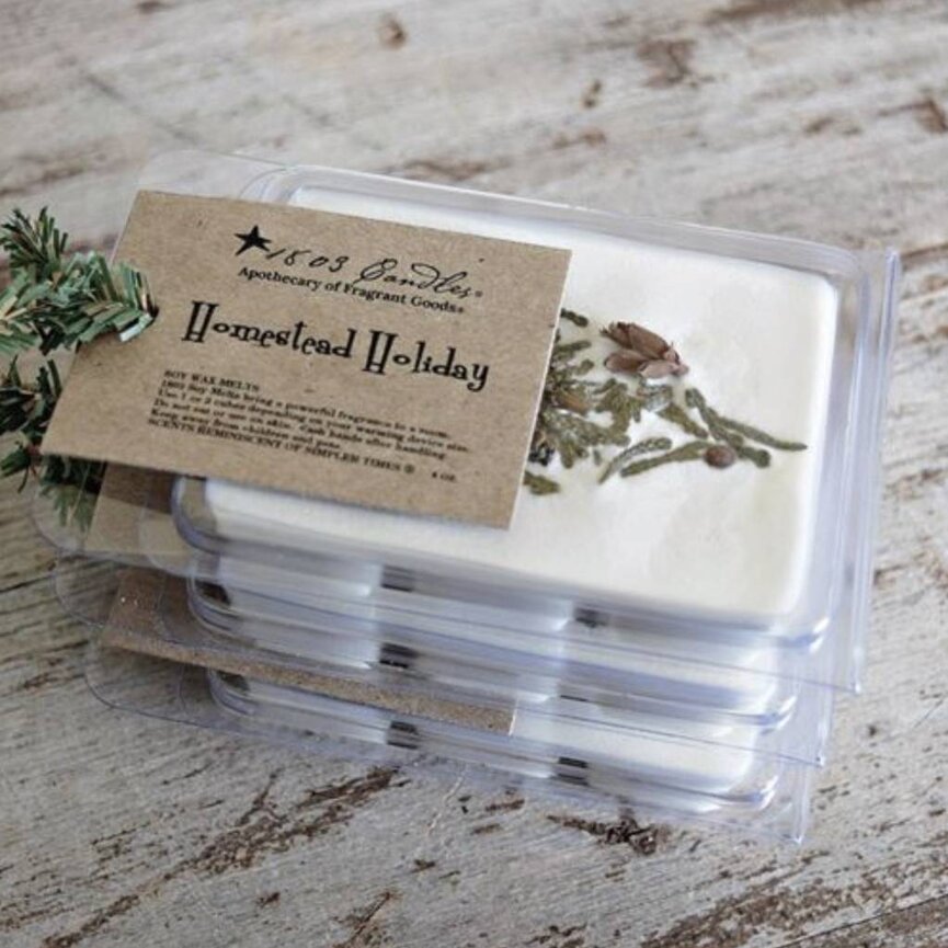 1803 Homestead Holiday Melters