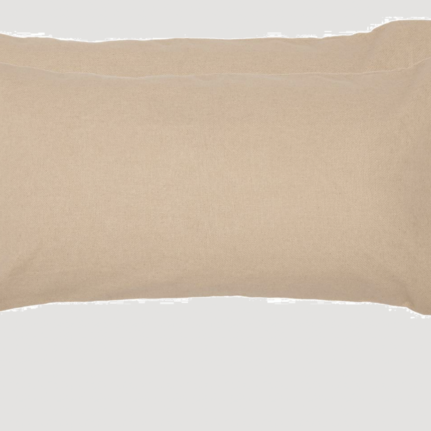 Burlap Vintage Pillow Case Set of 2
