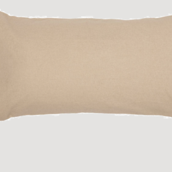 Burlap Vintage Pillow Case Set of 2