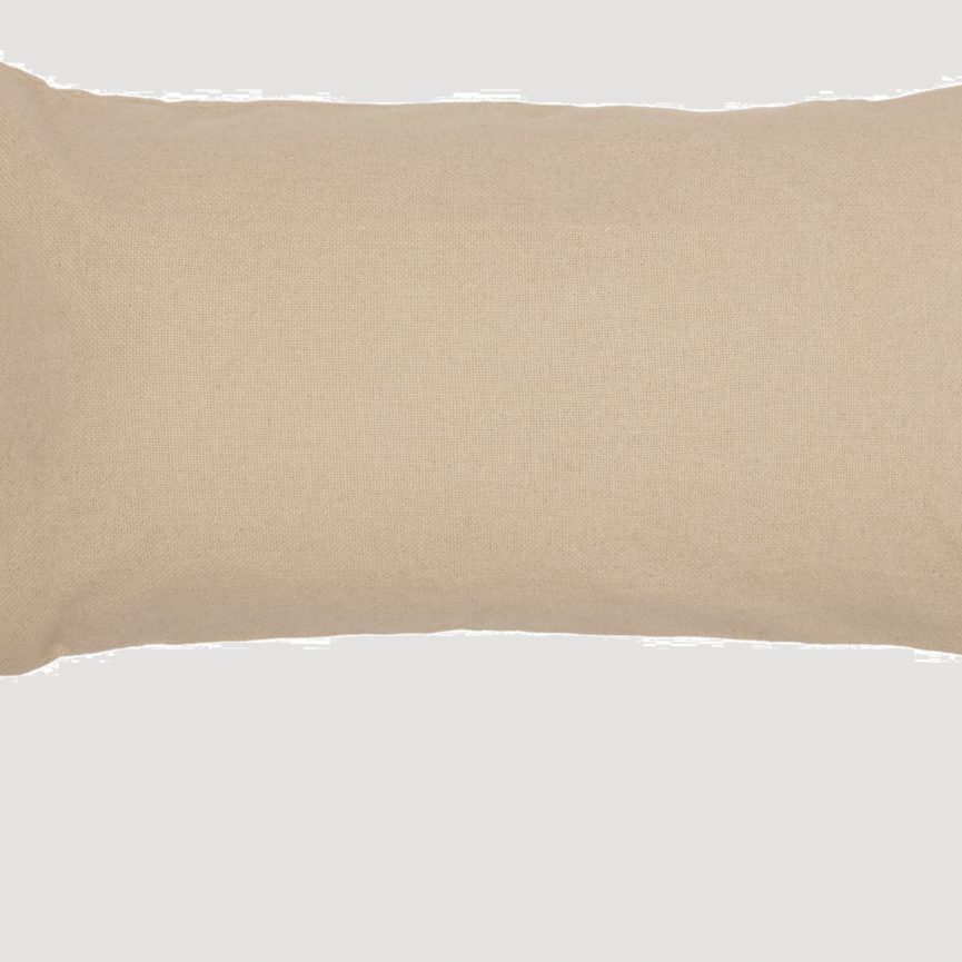 Burlap Vintage Pillow Case Set of 2