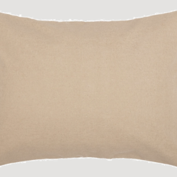 Burlap Vintage Sham