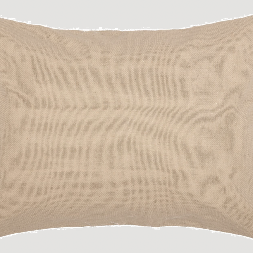 Burlap Vintage Sham