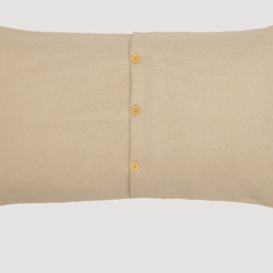 Burlap Vintage Sham