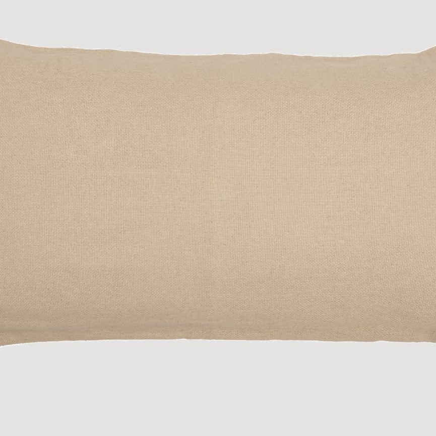 Burlap Vintage Sham