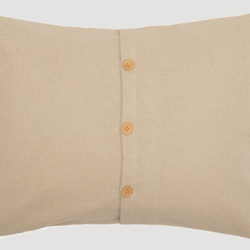 Burlap Vintage Sham
