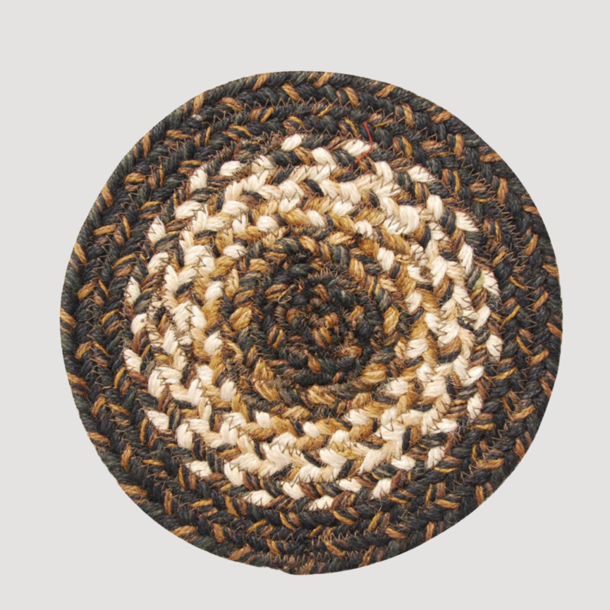 Kilimanjaro Jute Braided TableTop Accessories