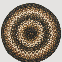 Kilimanjaro Jute Braided TableTop Accessories