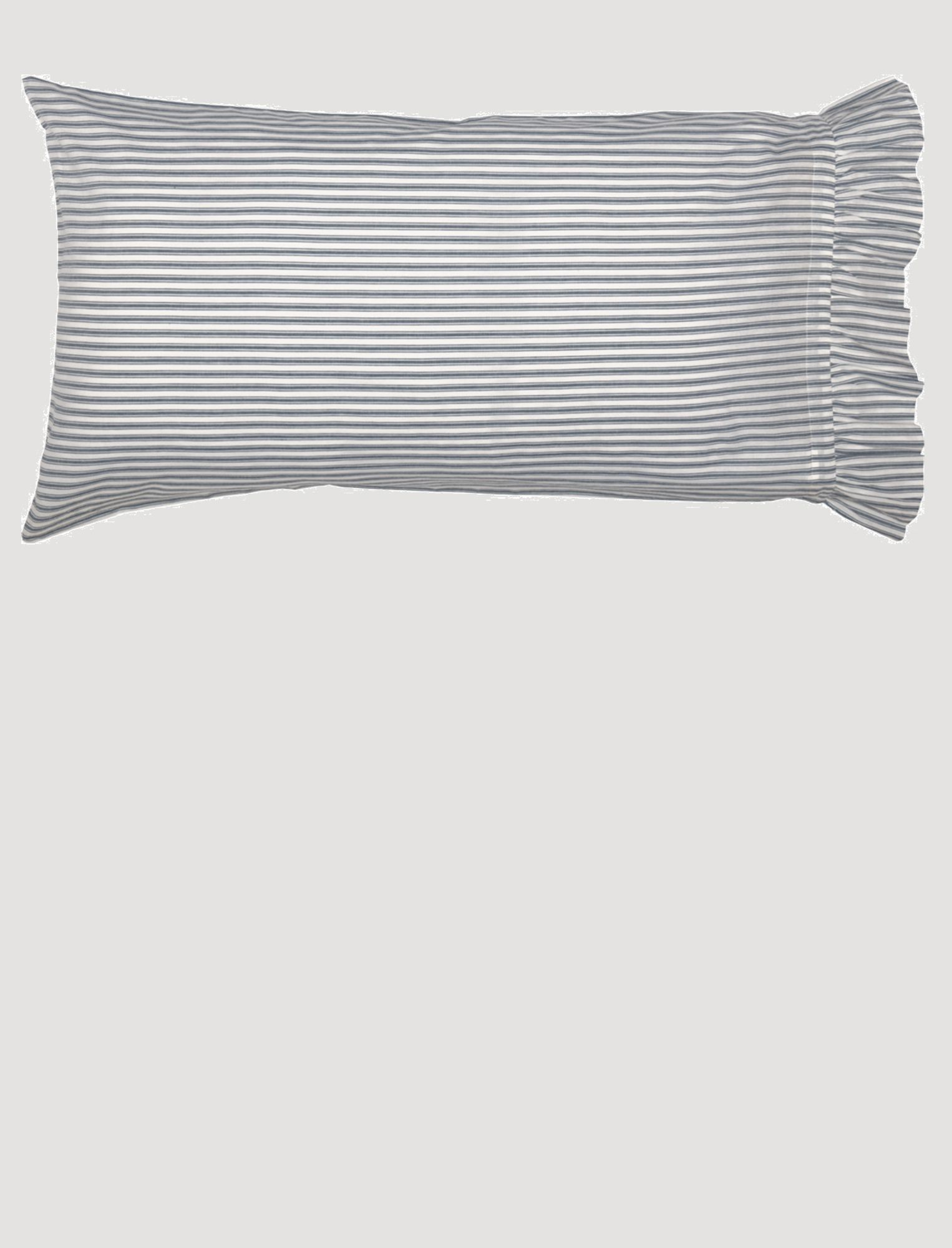 Sawyer Mill Blue Ticking Pillow Case Set Nana's Farmhouse Nana's