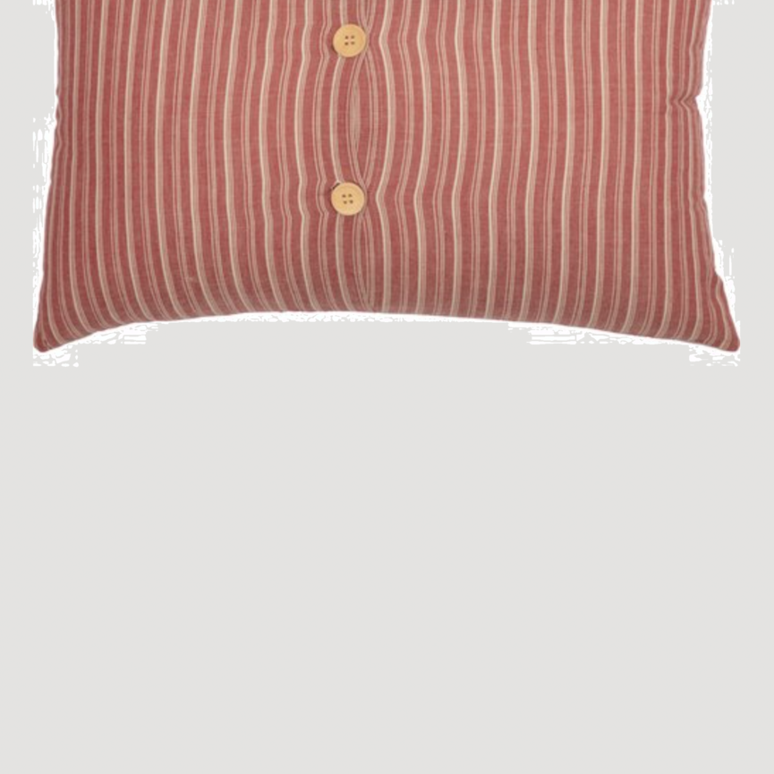 Sawyer Mill Red Farmhouse Pillow 14 x 22"