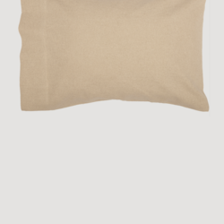 Textile Decor Burlap Lined Linen Throw Pillow Cases