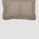 VHC Brands Sawyer Mill Charcoal Ticking Stripe Fabric Pillow 14" x 22"
