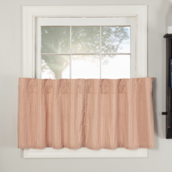 Sawyer Mill Red Ticking Stripe Tier Set of 2