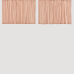 Sawyer Mill Red Ticking Stripe Tier Set of 2