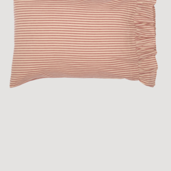 Sawyer Mill Red Ticking Stripe Pillow Case Set of 2