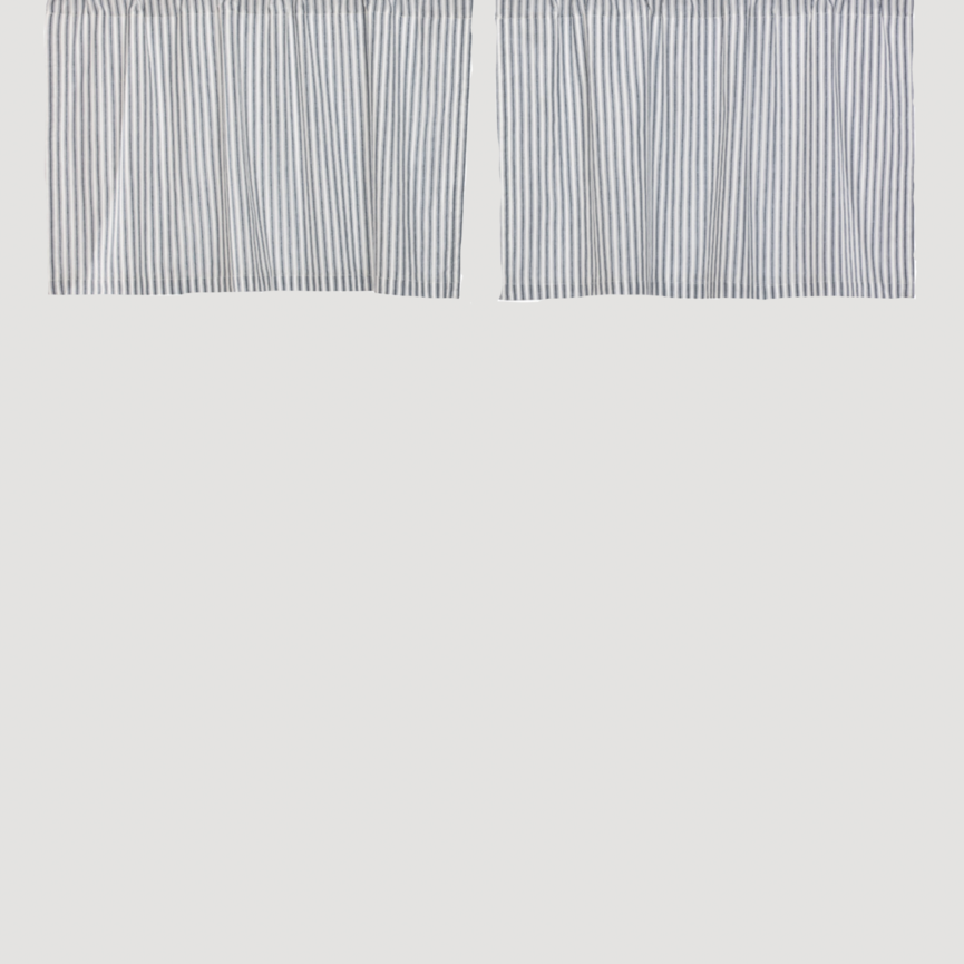 Sawyer Mill Blue Ticking Stripe Tier Set of 2