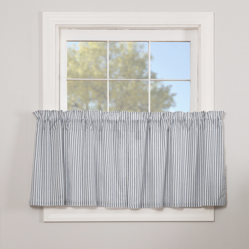 Sawyer Mill Blue Ticking Stripe Tier Set of 2