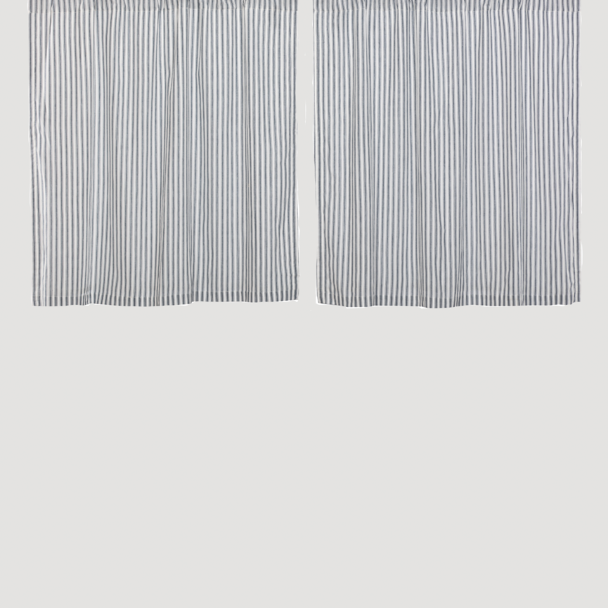 Sawyer Mill Blue Ticking Stripe Tier Set of 2