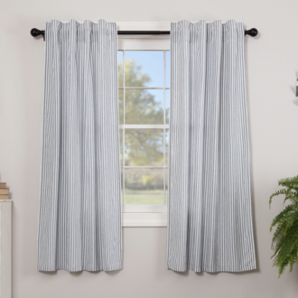 Sawyer Mill Blue Ticking Stripe Panel Set