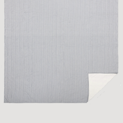 Sawyer Mill Blue Ticking Stripe Coverlet