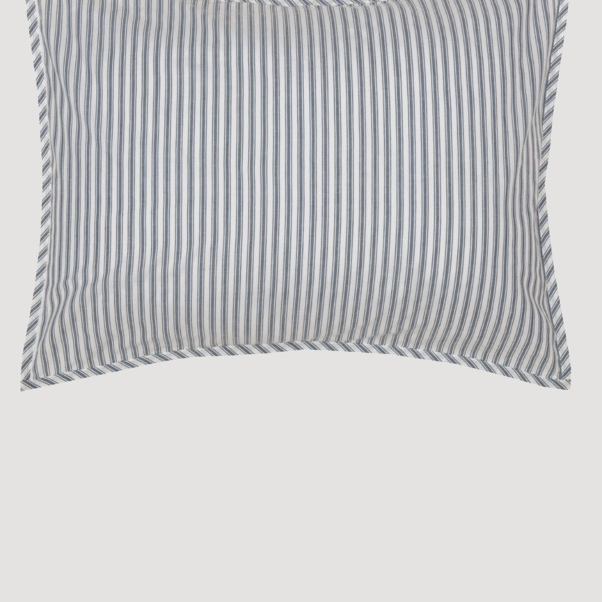 Sawyer Mill Blue Ticking Stripe Sham