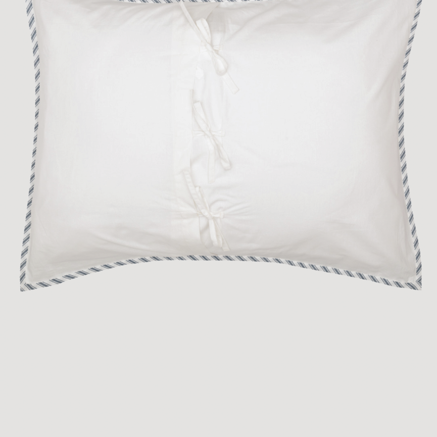Sawyer Mill Blue Ticking Stripe Sham