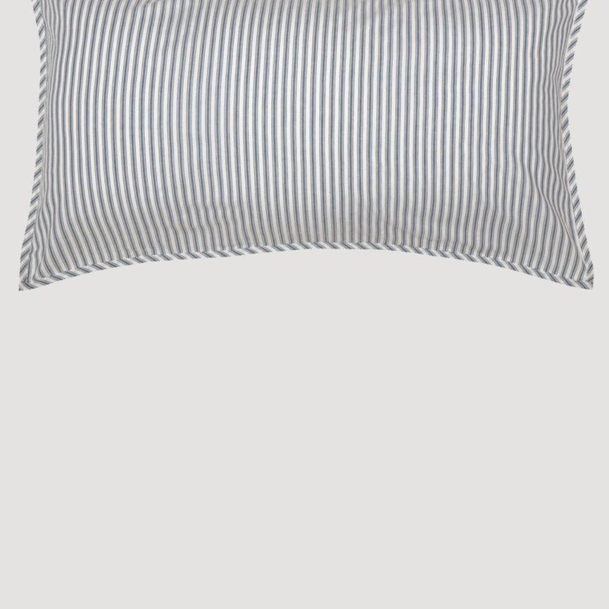 Sawyer Mill Blue Ticking Stripe Sham