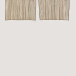 Sawyer Mill Charcoal Ticking Stripe Tier Set of 2