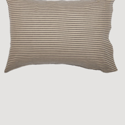 Sawyer Mill Charcoal Ticking Stripe Pillow Case Set of 2