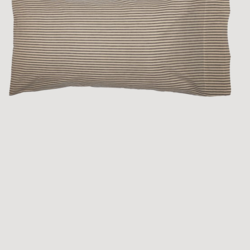 Sawyer Mill Charcoal Ticking Stripe Pillow Case Set of 2