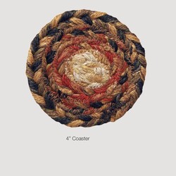 Russett Jute Braided TableTop Accessories