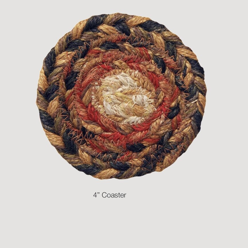 Russett Jute Braided TableTop Accessories
