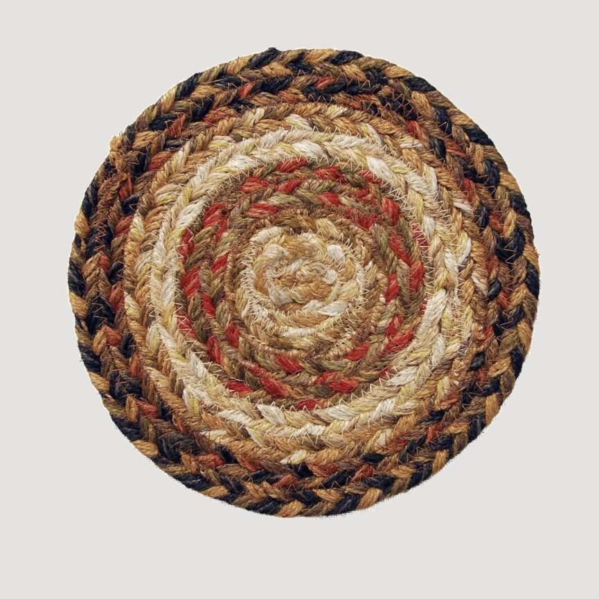 Russett Jute Braided TableTop Accessories