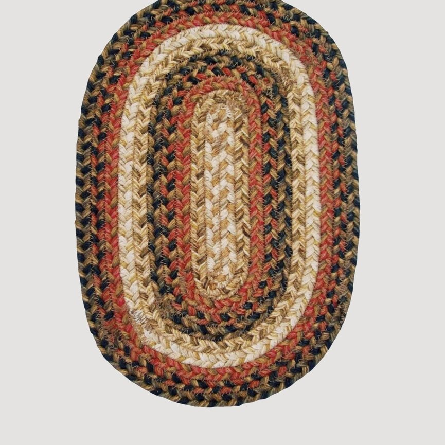 Russett Jute Braided TableTop Accessories