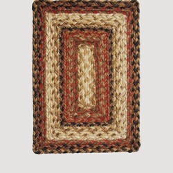 Russett Jute Braided TableTop Accessories