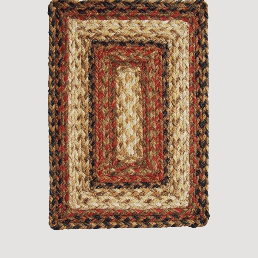 Russett Jute Braided TableTop Accessories